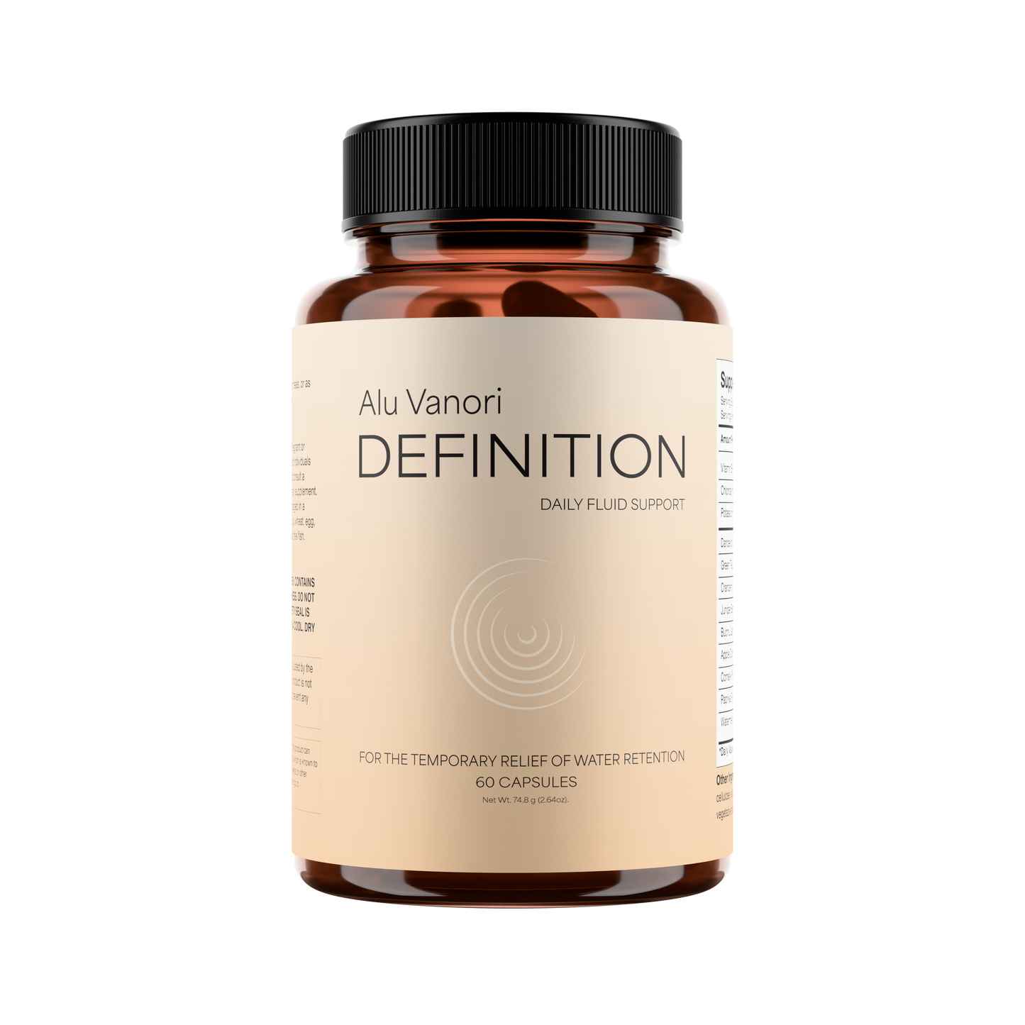 Definition: Daily Facial Fluid Support Supplement