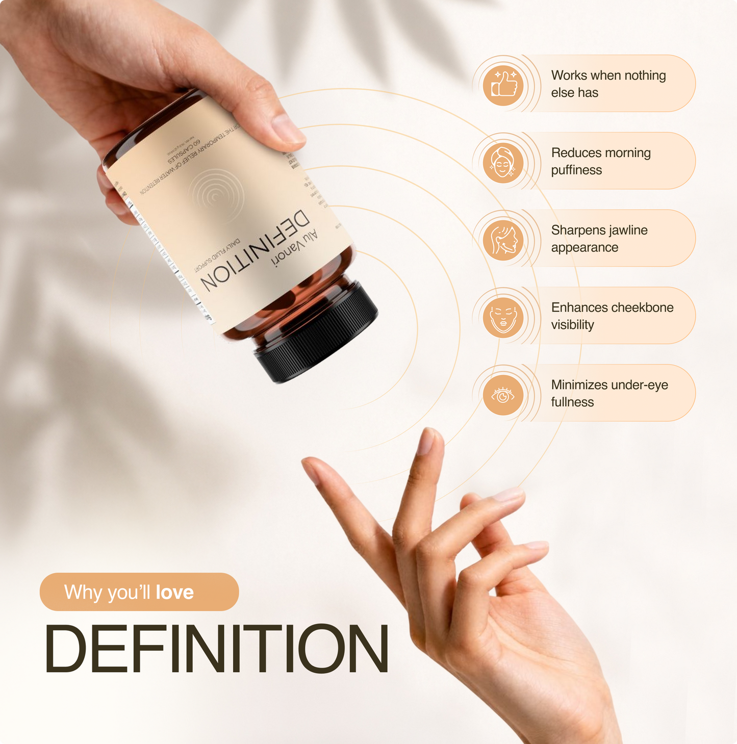 Definition: Daily Facial Fluid Support Supplement