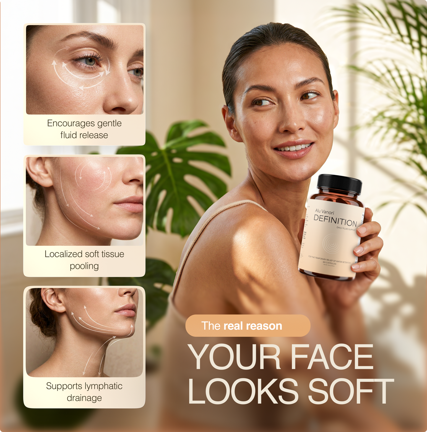 Definition: Daily Facial Fluid Support Supplement