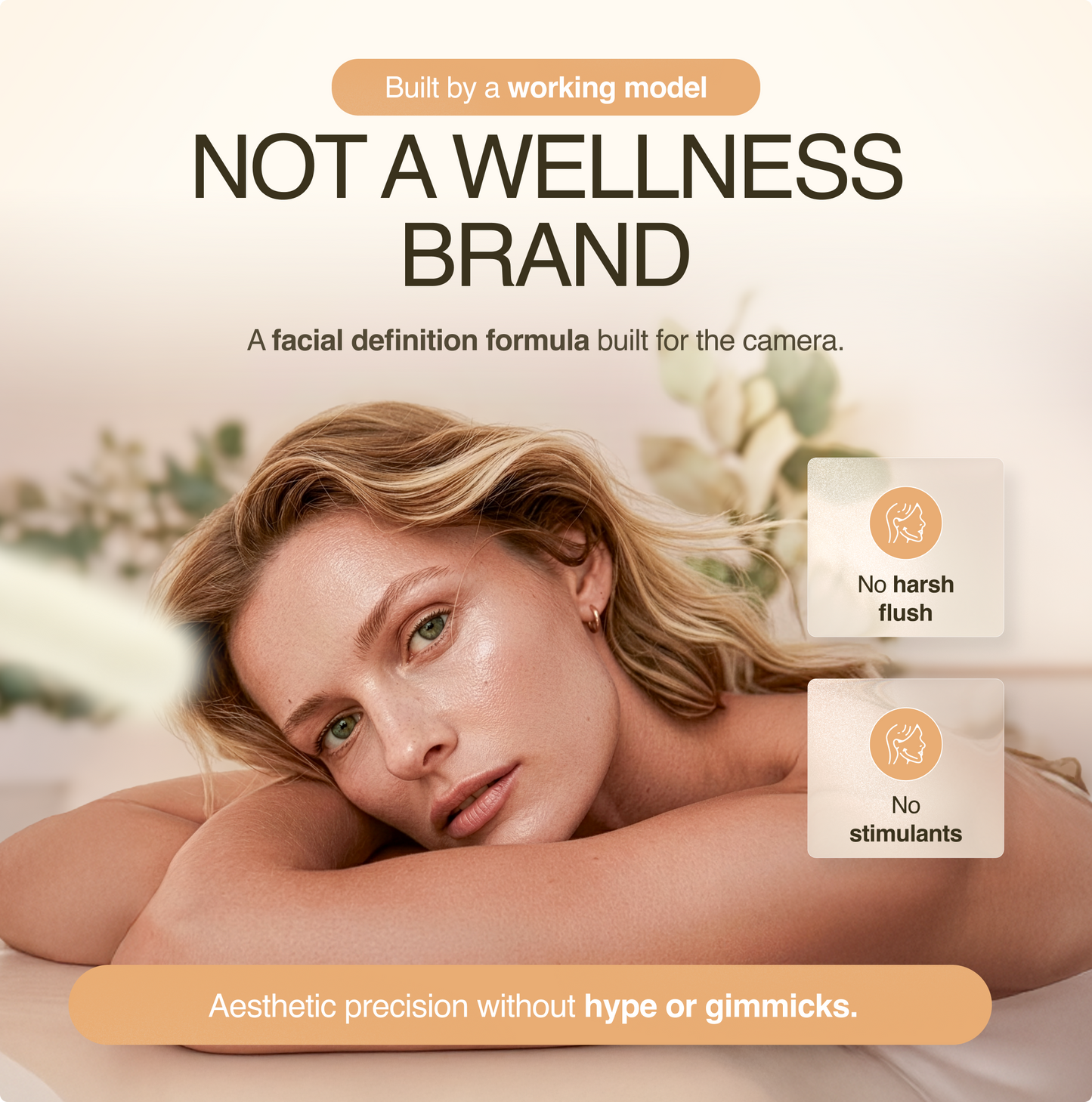 Definition: Daily Facial Fluid Support Supplement