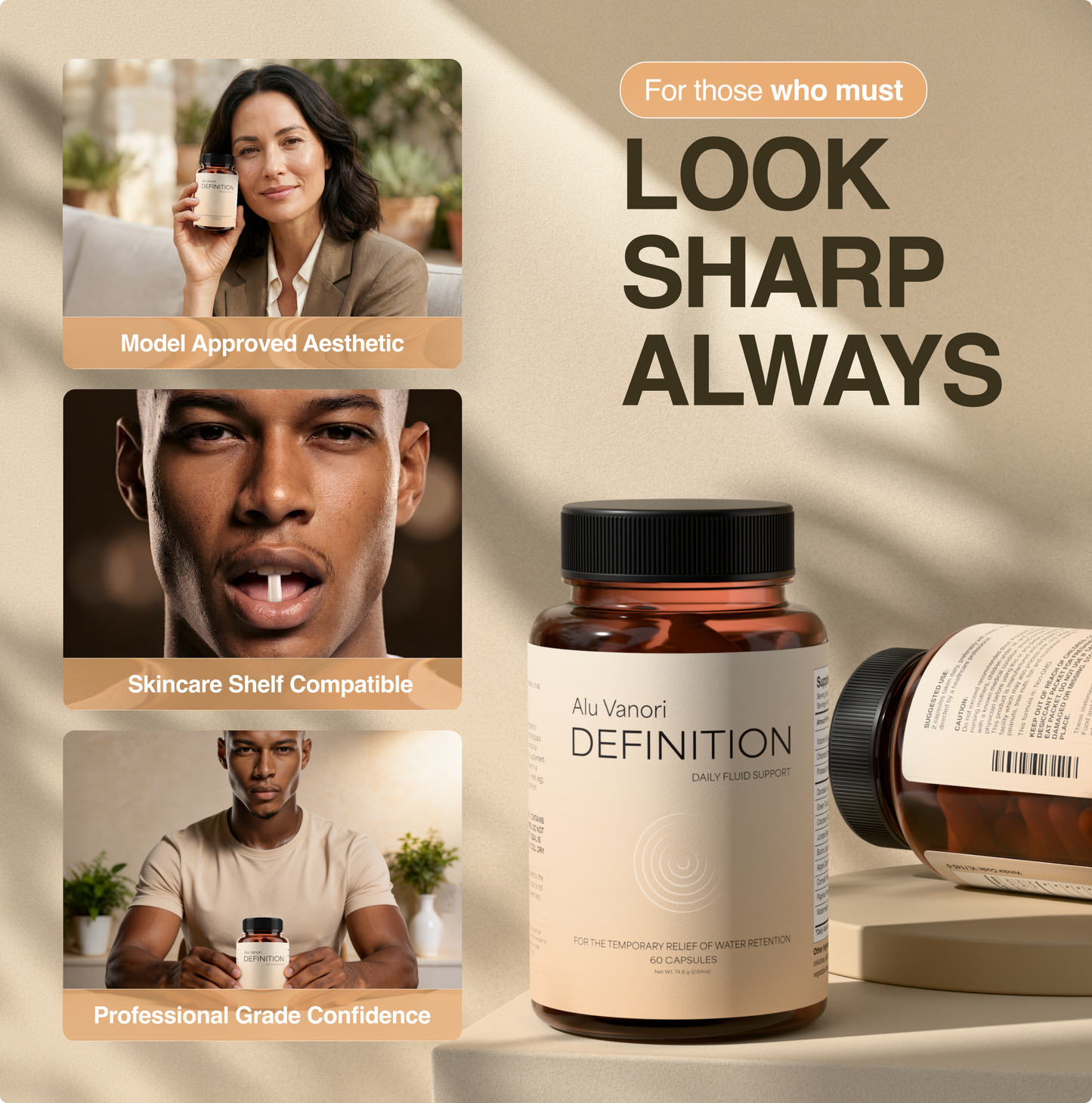 Definition: Daily Facial Fluid Support Supplement